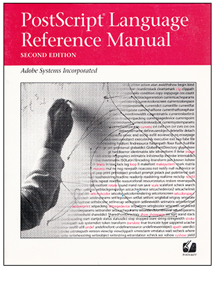 cover of PostScript Language Reference Manual